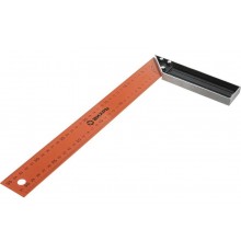 Угольник металлический 350 мм  73/11/3/5  ВИХРЬ