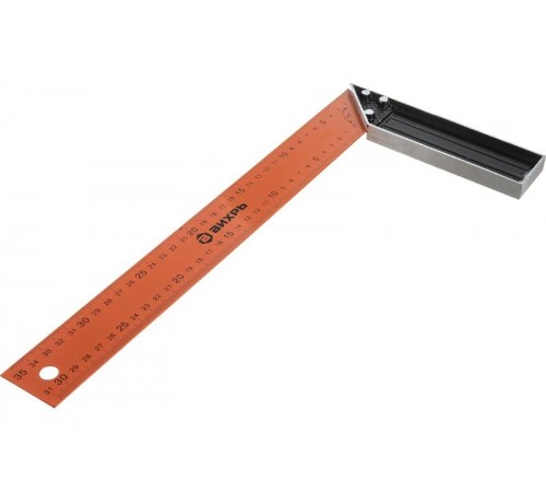 Угольник металлический 350 мм  73/11/3/5  ВИХРЬ