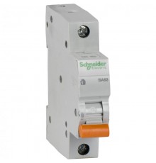 Выключатель автоматический  однополюсный ВА63 6А C 4,5кА  11201  Schneider Electric