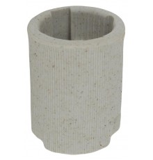 Патрон Е14 подвесной,керамика, белый (x50)  Б0043693  ЭРА