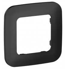 FLITE Artistic Рамка 1-ая РУ-1-А-ФлЧ черный  FI-M12-31-20-K02  IEK