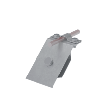 Держатель для водосточного желоба  5-10 мм INOX304  DVZH-D5-10 INOX304  КМ-профиль