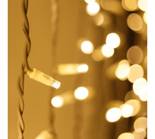 Светодиодная гирлянда ARD-CURTAIN-PRO-2000x3000-WHITE-760LED-FLASH WARM/WARM (230V, 70W)  026063  Arlight
