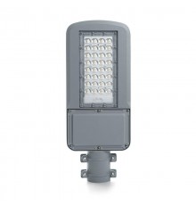 Светильник светодиодный консольный 80W 5000K AC230V/ 50Hz цвет серый (IP65), SP3040  41549  FERON