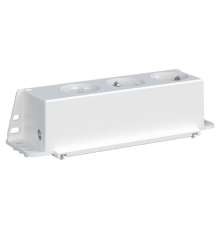 Розетка тройная ZE227  2CPX061211R9999  ABB