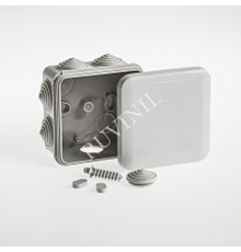 Коробка распределительная для о/п, 85х85х50мм  67041  Рувинил