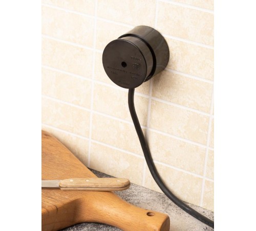 Разъем РШ-ВШ 32А 380В 3P+PE (ОУ) карболитовый черный EKF PROxima  AS-380-O-04  EKF