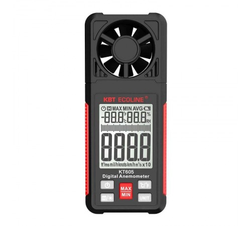 Анемометр КТ 605 серия ECOLINE  91922  КВТ