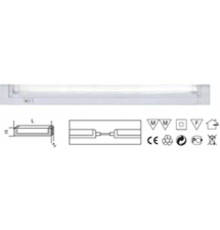 Светильник люминесцентный ЛПБ NEL-B2-E128-T5-840/WH 28Вт Т5 G5 ЭПРА IP20  94518  Navigator