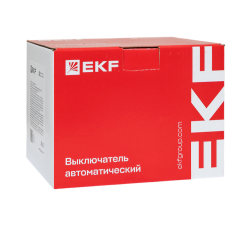 Выключатель автоматический LS250 25кА 3P 100А ProPact  mccb-250-25-3-100-ls  EKF