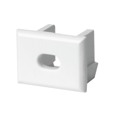 Заглушка торцевая для алюминиевого профиля PAL 1612 сквозная  1009746  Jazzway