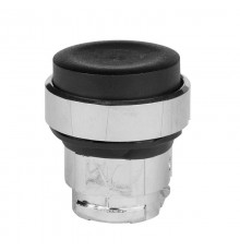Головка кнопки OptiSignal D22 A4-PJ-2 с выступ толк черная металл ZB4BL2 332246 КЭАЗ