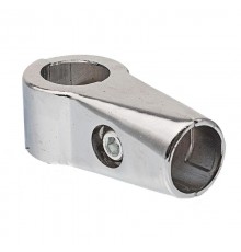 Соединитель 2-х труб Т-образно усилен., хром (1 шт) - пакет   127448  Tech-KREP