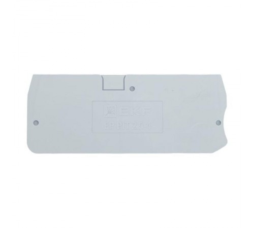 Заглушка для 2.5 Push-in 4 вывода серая EP-PIT-2,5-4  EKF