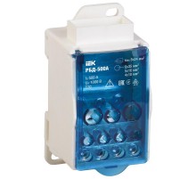 Блок распределительный на DIN-рейку РБД-500А  RBD-500  IEK