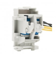 AV POWER-2 Доп. и аварийный контакт AX+AL справа  mccb-2R-AX+AL-av  EKF