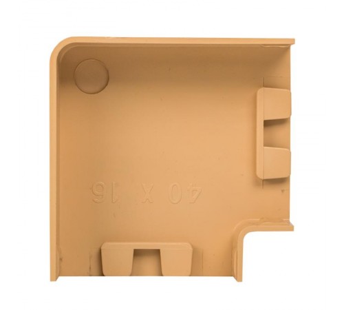 Поворот 90 гр. (40х16) (4 шт) Plast EKF PROxima   под светлое деревоabl-40-16x4EKF