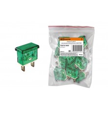 Лампа YL238-01 сигнальная зеленая неон 230В   SQ0702-0080  TDM