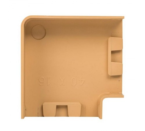 Поворот 90 гр. (40х16) (4 шт) Plast EKF PROxima   под светлое деревоabl-40-16x4EKF