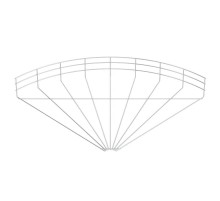 Угловая секция 90° 105x600 (GRB 90 160 G)  6002384  OBO Bettermann