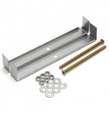 Крепеж металлический для светильников LD4020 AL4020, 115*18*25мм, 2шт  41335  Feron