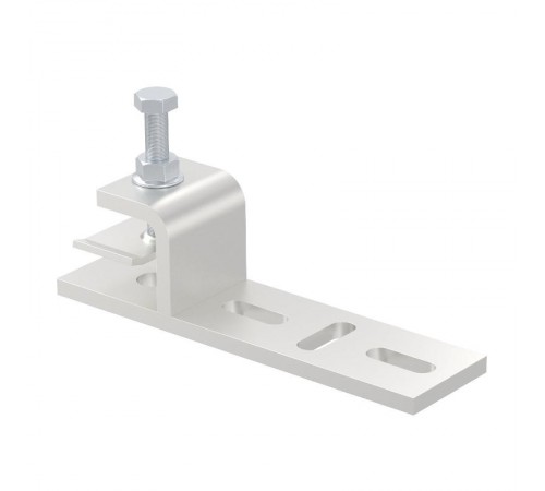 Балочный крепеж с прижимной пластиной 153x101 мм (BFKD 153 44 A2)  6003887  OBO Bettermann