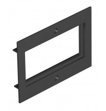 Крышка для напольного бокса Telitank на 2 Modul45 110x77 мм (полиамид,черный) (T4B P7 9011)  7408276  OBO Bettermann