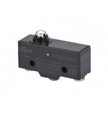 Миниатюрный конц. вык. 1НО1НЗ плунжерного типа  34020DEK  DEKraft