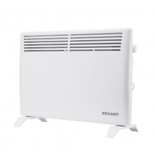 Конвектор электрический с механическим термостатом, 1,5кВт, СТИЧ-нагревательный элемент, ножки  60-0119  REXANT