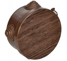 Коробка расп. КМ для о/п D=65х40мм IP54 4 вв. дуб  UKO21-065-040-000-K24-54  IEK