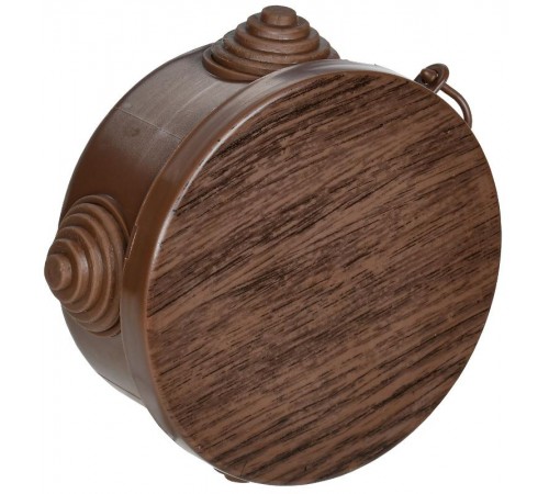 Коробка расп. КМ для о/п D=65х40мм IP54 4 вв. дуб  UKO21-065-040-000-K24-54  IEK