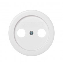 Simon 88 Накладка на розетку R-TV+SAT, S88, белый  88053-30  Simon