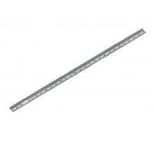 DIN-рейка оцинкованная 120см инд. штрихкод  SQ0804-2002  TDM