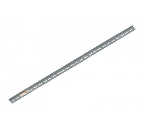 DIN-рейка оцинкованная 120см инд. штрихкод  SQ0804-2002  TDM