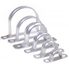 Скоба двухлапкова СД 10-11 (уп.10шт)  zeta41630  ГОФРОМАТИК