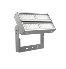 Cветильник cветодиодный промышленный . Olymp 2.0 GL 100Вт 5000К IP65 угол 60° расеив. закал.стекло димм DALI  V1-I0-70632-04D07-6510050  VARTON