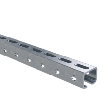 C-профиль 51х40х4 L2000 горячеоцинкованный  BPM5120HDZ  DKC