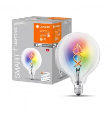 Лампа светодиодная  филаментная диммируемая SMT WFG30D4,5W/827230VFILRGBWE274X1LEDV серия SMART+   4058075609938  LEDVANCE