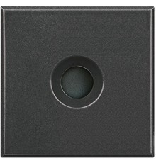 Axolute Заглушка с выходным отверстием мм, с 2 коннекторами для организации распайки, цвет антрацит  HS4954  Legrand