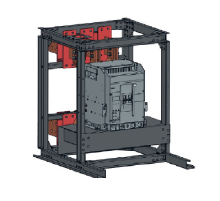 Блок замены автоматического выключателя-AEG-ME-1607-N-OptiMat D1600N-D-MR2-ВИ-ВК-ВВЦ-РВЦ  349885  КЭАЗ