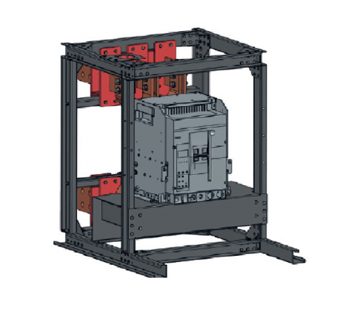 Блок замены автоматического выключателя-AEG-ME-1607-N-OptiMat D1600N-D-MR2-ВИ-ВК-ВВЦ-РВЦ  349885  КЭАЗ