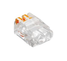 Клемма универсальная 2-проводная 0.2 - 2.5 (4)мм.кв. (аналог Wago 221-412 )  2054450  OBO Bettermann