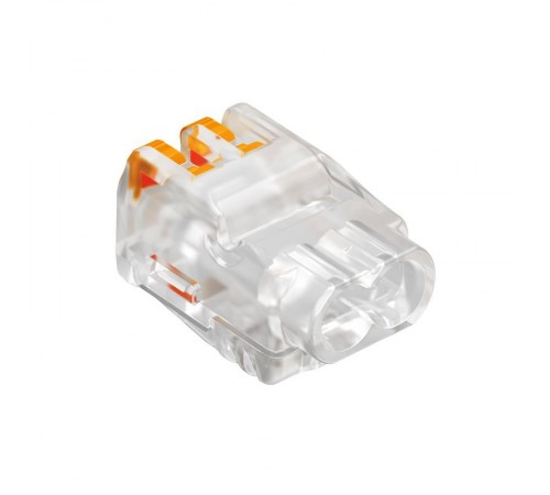 Клемма OBO универсальная 2x2,5 мм2 (упаковка 10 шт., прозрачная)  2054530  OBO Bettermann