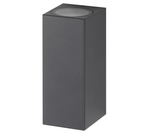 Декоративная подсветка WL38 GR MR16/GU10 (2 шт.), серый, для интерьера, фасадов зданий  Б0054411  ЭРА