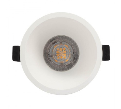 Светильник светодиодный встраиваемый DK3026-WH , IP20, 10Вт, GU5.3, LED, белый, пластик  DK3026-WH  DENKIRS