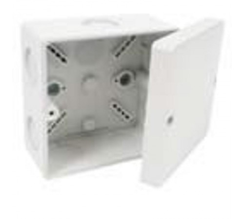 Коробка огнестойкая Е90, 101х101х62, IP66, с керамическим клеммником 5х1,5-6 мм2 KSK 100 (PO)  KSK 100_PO  Kopos