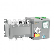 АВР на реверс. выкл.-разъед. и мотор приводом 16А, 2Р, 5кА АВР-101  42001DEK  DEKraft