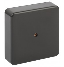Распаячная коробка  BS-B-100-100-30 100х100х30мм без клеммы черная IP40 BS-B-100-100-30  Б0061807  ЭРА
