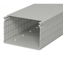 Распределительный кабельный канал LK4 N 80x120x2000 мм (ПВХ,серый) (LK4 N 80120)  6178236  OBO Bettermann