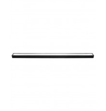 Светодиодный светильник 30W 2400Lm 6500K, рассеиватель матовый в стальном корпусе, черный 1200*35*70мм AL4030  48535  FERON